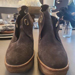 yves saint laurent womens cork heels